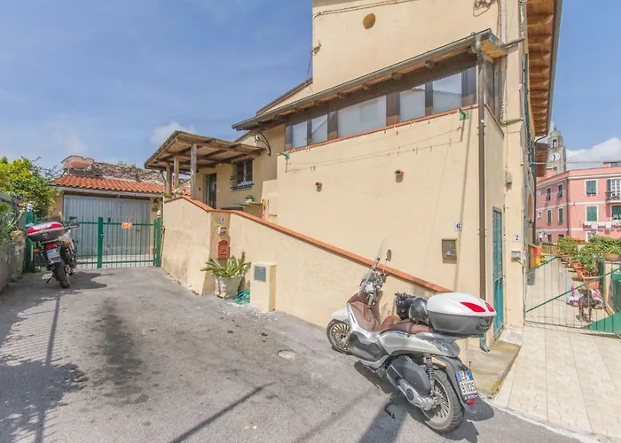 Pedalando Sul Mare Ferienhaus *