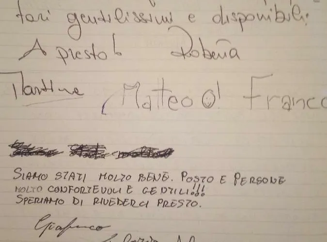 Ferienhaus Pedalando Sul Mare